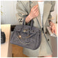 Retro Distressed Spoof Pin Rag Beggar Bags