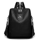 Popular Woven Pattern High-grade Hot Drilling Backpacks
