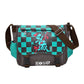 No Cartoon Animation Leisure Korean Style Men's Messenger Bags