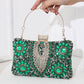 Versatile Women's Diamond Banquet Dress Portable Evening Bags