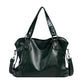 Women's Fashion Fashionable Large Simple Capacity Canvas Korean Style Commute Shoulder Bags