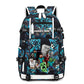 Men's Large Capacity Junior High My World Backpacks