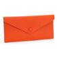 Women's Real Leather Long Large Capacity Pure Card Holder