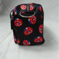 Women's Spanish Round For Flower Printed Crossbody Bags