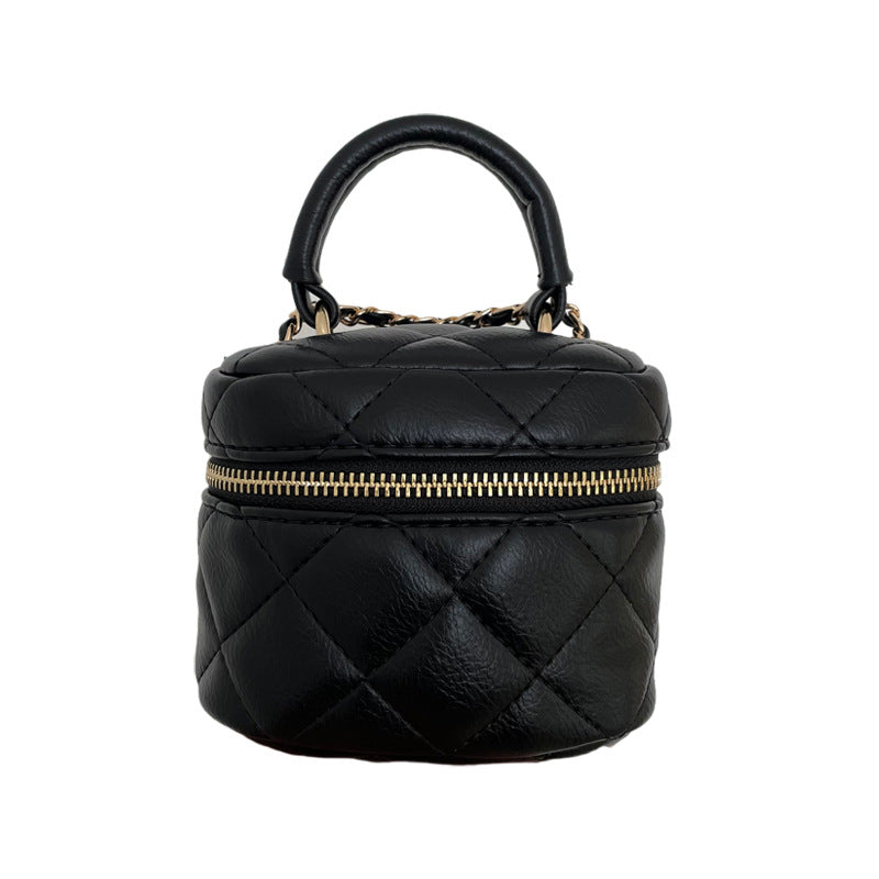 Women's Fashion Chain Box Mini Diamond Quilted Crossbody Bags