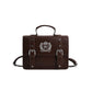 Retro Preppy Style Uniform Large Capacity Backpacks