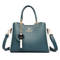 Women's Portable Fashion Color Contrast Elegant Practical Handbags