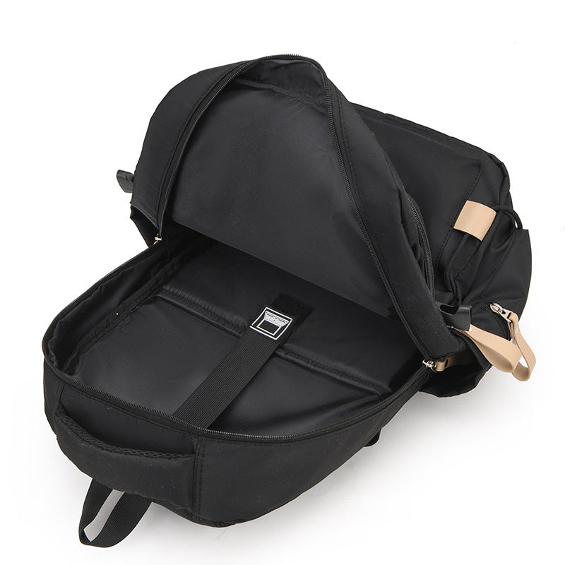 Men's Urban Notebook High College Leisure Backpacks