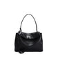 Women's Commute Style Cowhide Large Capacity High Armpit Bags