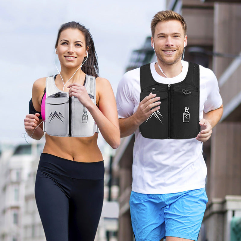 Women's & Men's & Vest Running Mobile Touch Screen Mountaineering Backpacks