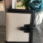 Women's First Layer Cowhide Short Textured Folding Ladies Wallets