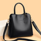 Women's Leather Pattern Genuine With Cowhide Pendant Handbags