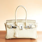 Women's Leather Sier Portable First Layer Cattlehide Fashion Handbags