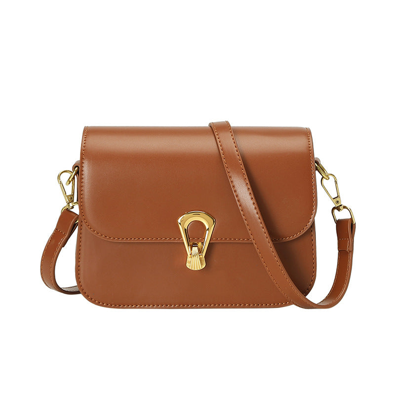 Women's Korean Fashion Design Underarm Tofu Crossbody Bags