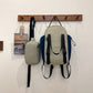 Women's Stylish Lightweight Trendy Portable Versatile Contrast Backpacks