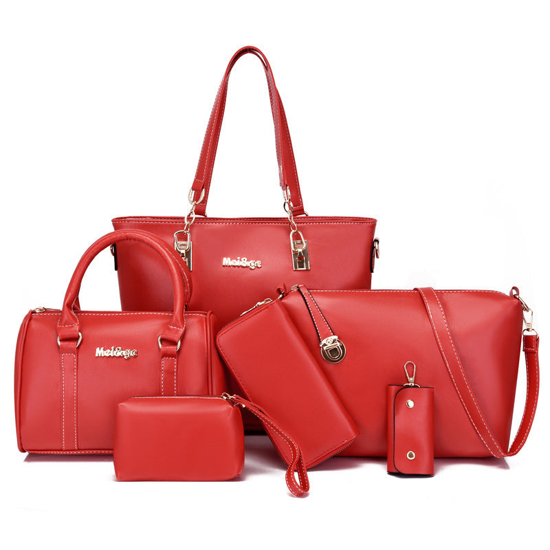 Women's Pretty Creative Solid Color Autumn Bags