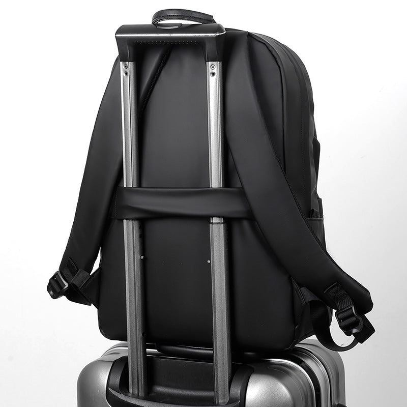 Men's Simple Korean Fashion Notebook Computer Printed Backpacks