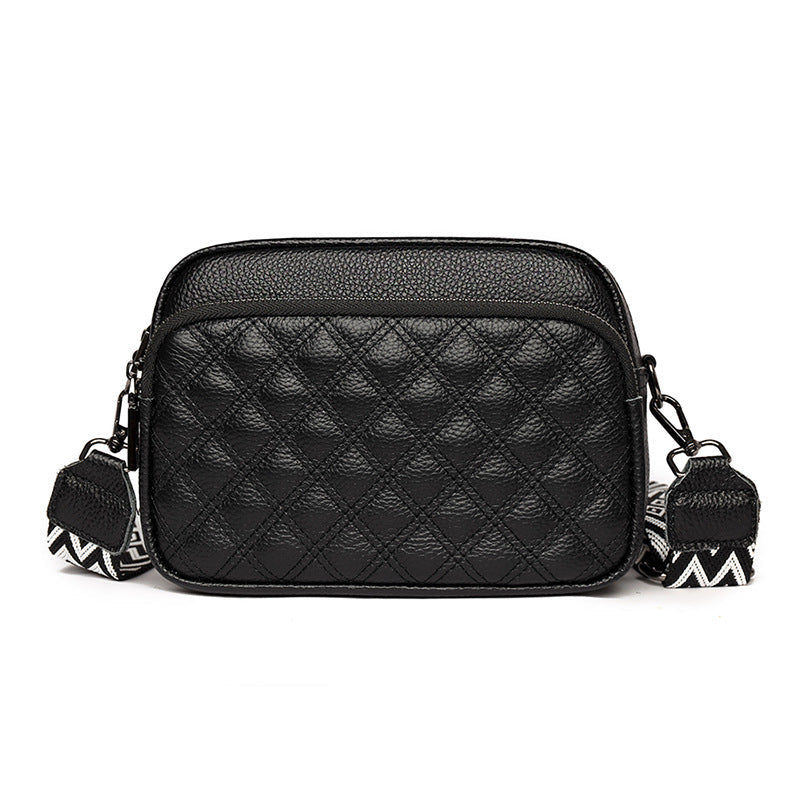 Women's First Layer Cowhide Fashion Genuine Leather Crossbody Bags