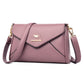 Women's Fashionable Stitching Soft Leather Mom Crossbody Bags