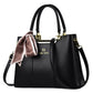 Mom Fashion Stitching Portable Large Korean Shoulder Bags
