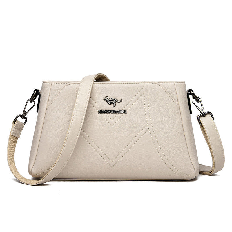 Women's Charming Durable Mother Soft Leather Shoulder Bags