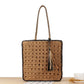 Women's Style Tassel Large Capacity Hand-woven Underarm Shoulder Bags