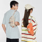 Women's & Men's & Solid Color Simple Neutral Waist Packs