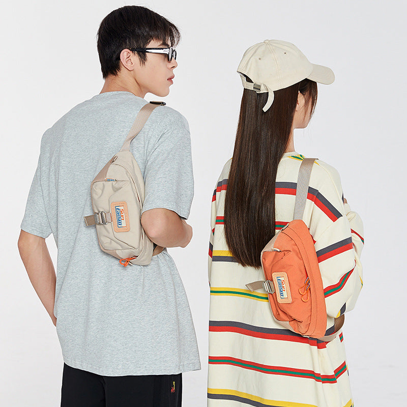 Women's & Men's & Solid Color Simple Neutral Waist Packs