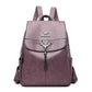 Women's Large Capacity Trendy Elegant Simple College Backpacks