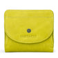 Women's Black Angel Fashion Top Layer Cowhide Ladies Wallets