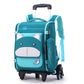 Women's & Men's Natural Fish Full Open Space Primary Grade Elementary School Students' Schoolbags