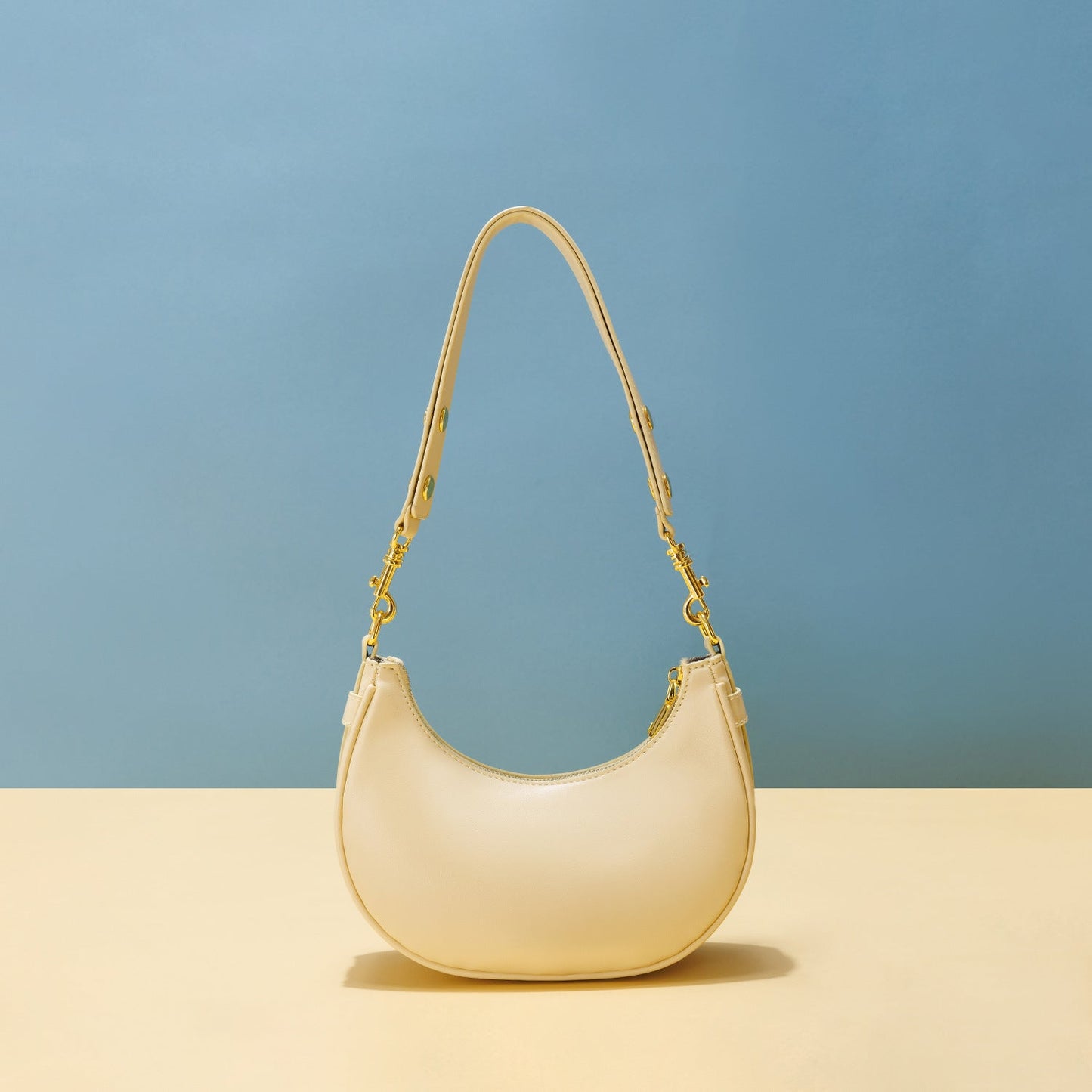 Women's French Minority Design Underarm High-grade Soft Shoulder Bags