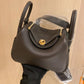 Women's Lindy Mini Doctor Cow Leather Portable Handbags