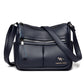 Women's Summer City Simple Big Soft Leather Crossbody Bags