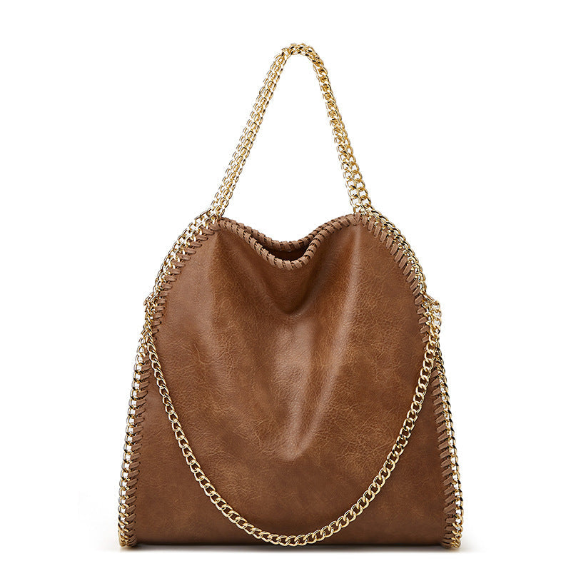 Women's Cool Chain Foldable Fashion Portable Shoulder Bags