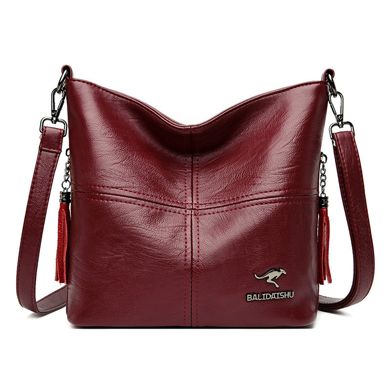 Women's Attractive Kangaroo Simple Fashion Mom Crossbody Bags