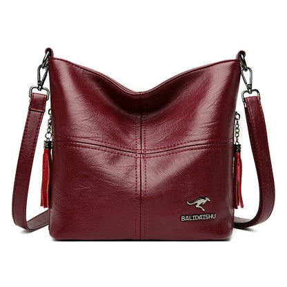 Women's Attractive Kangaroo Simple Fashion Mom Crossbody Bags