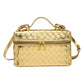 Women's Bonus Knitting Lunch Box Makeup Fashion Bags