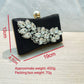 Glass Rhinestone Wedding Birthday Banquet Dinner Evening Bags