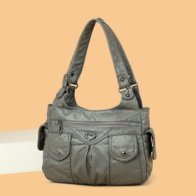 Women's Durable New Stitching Large Capacity Bags