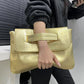 Pattern Strap Clutch Large Capacity File Handbags