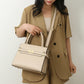 Women's Large Capacity Light Luxury Texture Mom Shoulder Bags