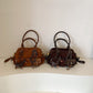Advanced Frosted Boston Retro Minority Simple Crossbody Bags