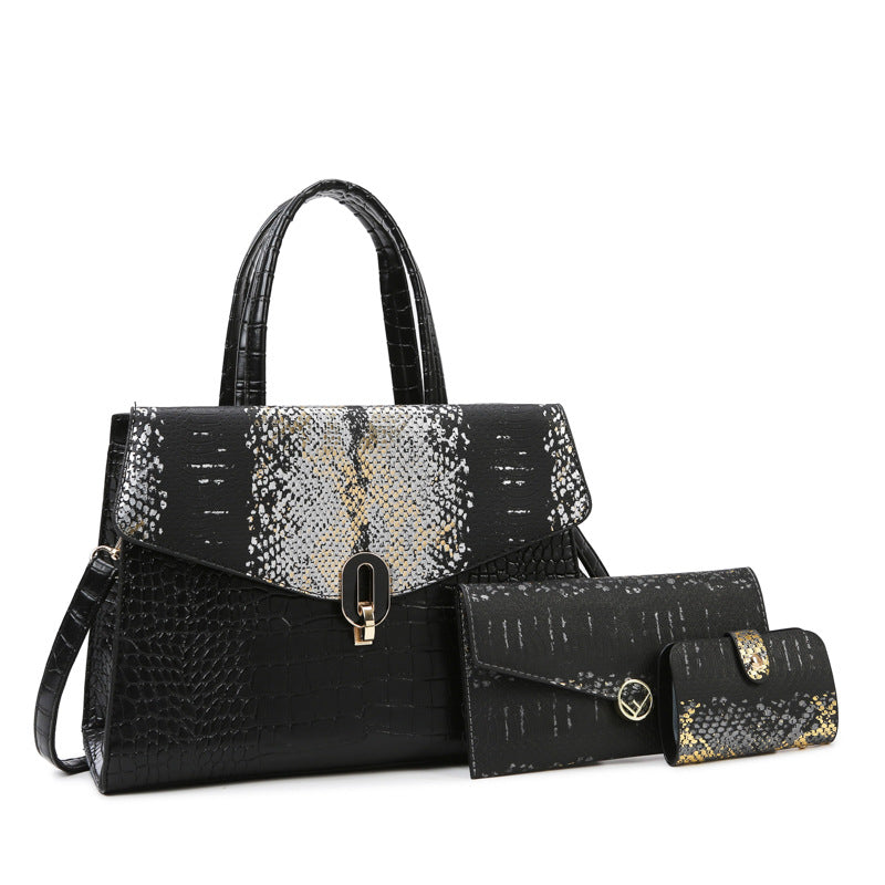 Women's Classic Mother Portable Match Sets Bags