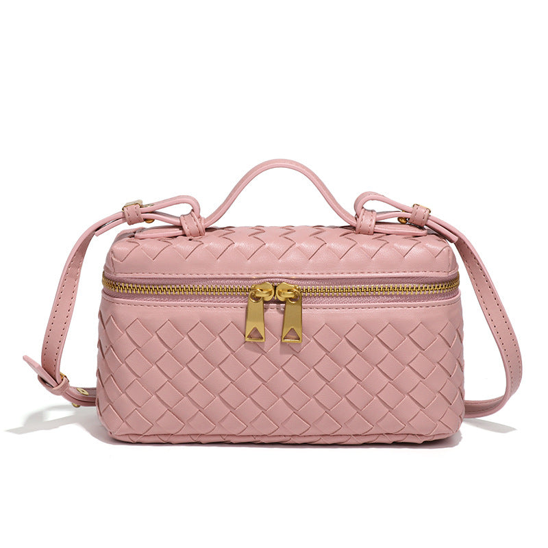 Classic Hand-woven Box Fashion Portable Tofu Bags