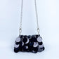 Women's Fashion Design Unique Dinner Sequined Metal Shoulder Bags