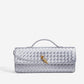 One Temperament Baguette Trendy Fashion Long Shoulder Bags