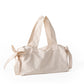 Women's Design Nylon Bow Lightweight Large Capacity Handbags