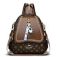 Women's Luxury Fashion Niche Commuter Large Capacity Backpacks