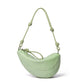 Women's Genuine Leather First Layer Oil Wax Cowhide Saddle Shoulder Bags